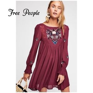 NWT Free People Mini Dress